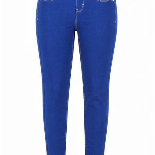 Denim & Co. Womens Blue   Skinny Jeans Size 6 L29 in