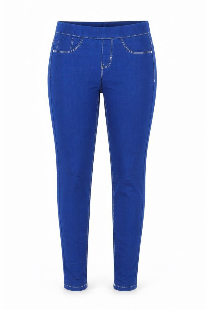 Denim & Co. Womens Blue   Skinny Jeans Size 6 L29 in