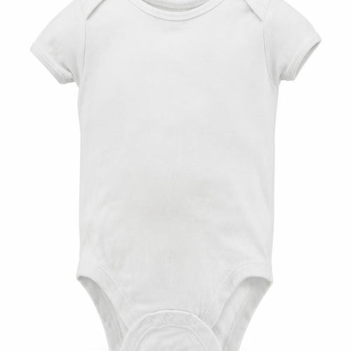 George Baby White   Babygrow One-Piece Size 18-24 Months