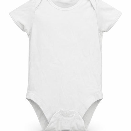 George Baby White   Babygrow One-Piece Size 18-24 Months