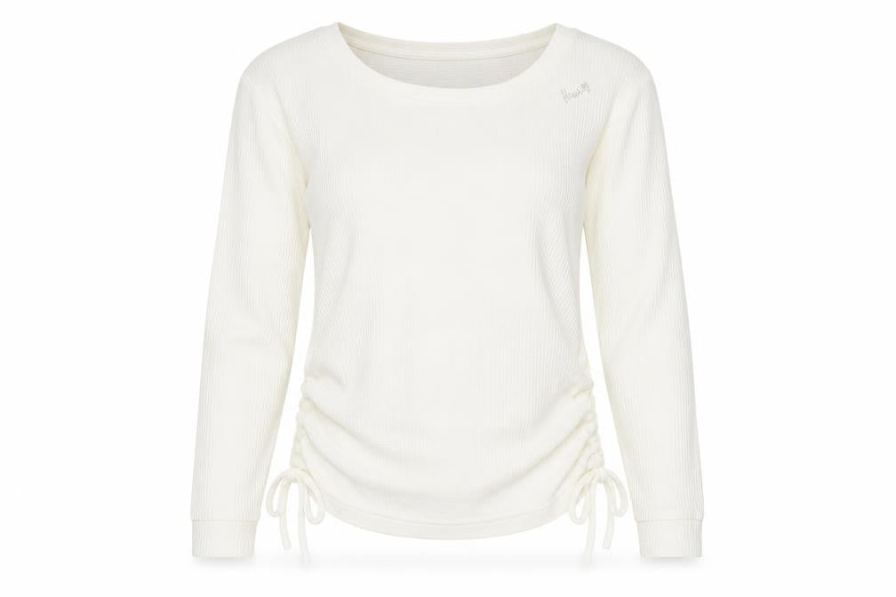 Front view of F&F women’s white jumper, size S