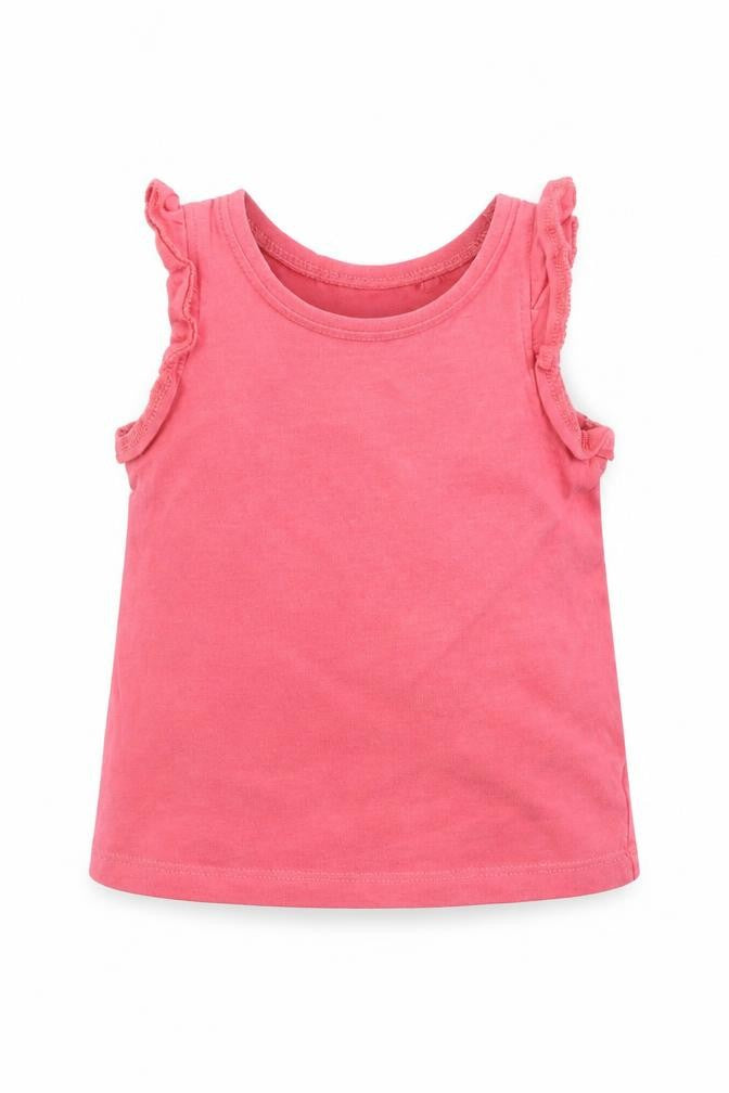 Next Baby Pink   Basic Tank Size 9-12 Months