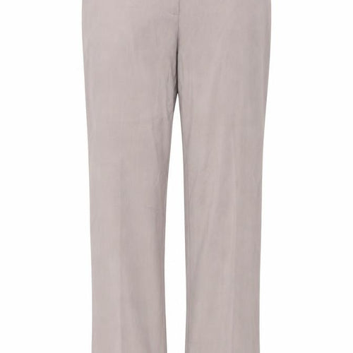 Marks and Spencer Womens Beige   Trousers  Size 10 L28 in