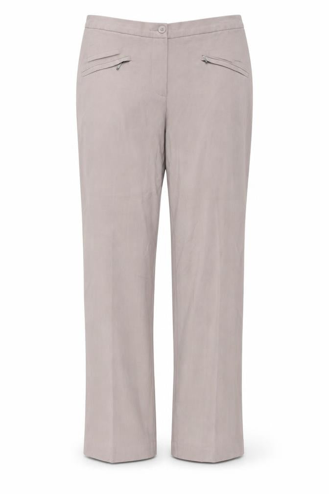 Marks and Spencer Womens Beige   Trousers  Size 10 L28 in