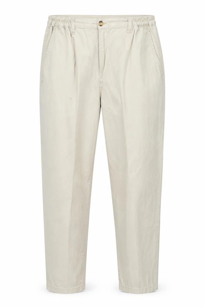 Mackays Womens Beige   Chino Trousers Size 10 L24 in