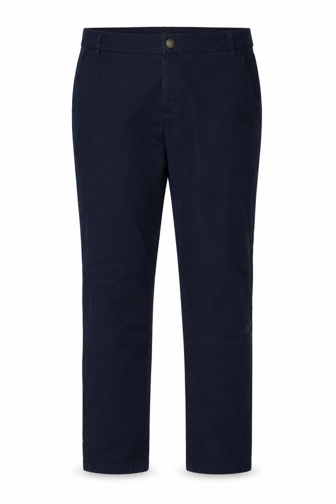 Mango Womens Blue Capri Trousers Size 38 L28 in