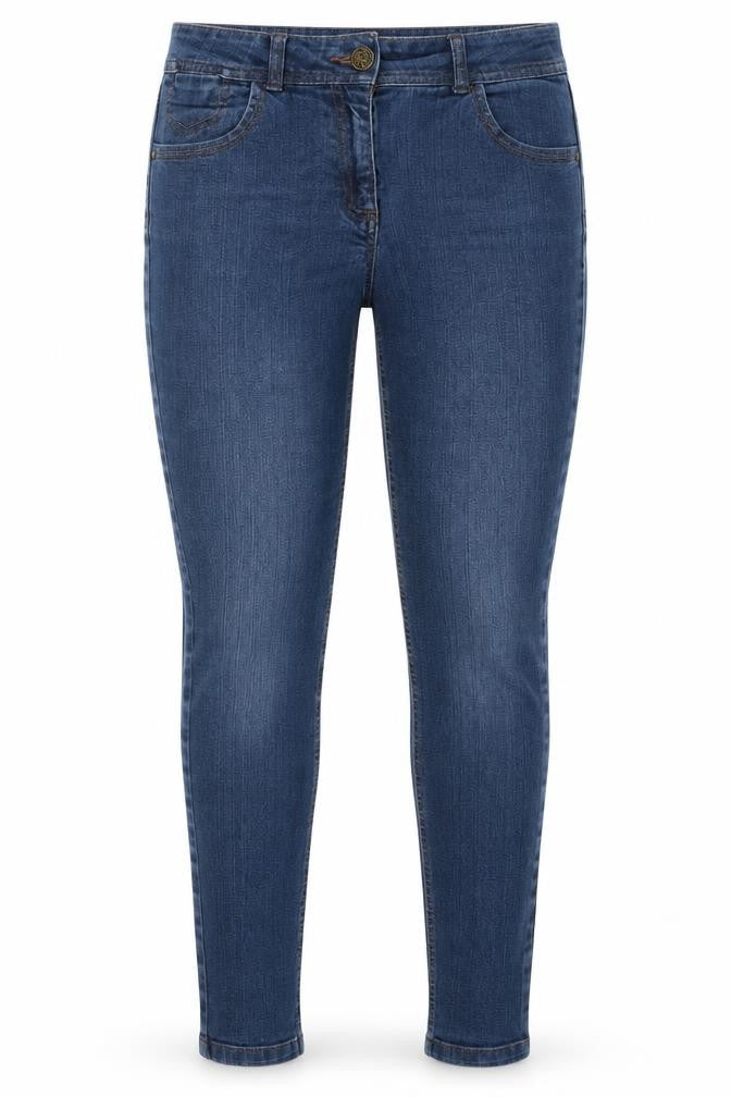 George Womens Blue   Skinny Jeans Size 12 L29 in