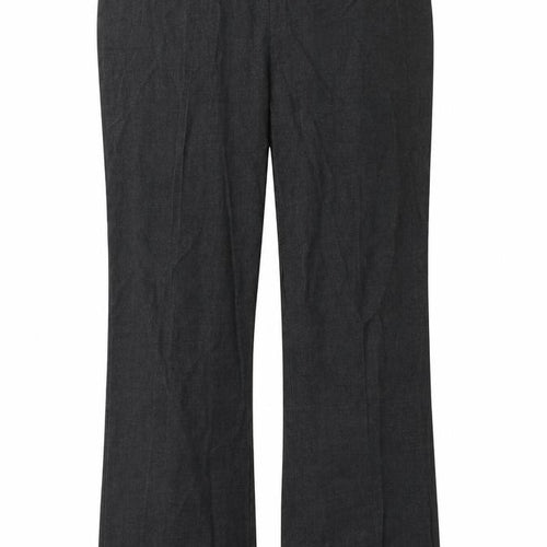 Preworn Womens Grey   Trousers  Size 32 in L27 in