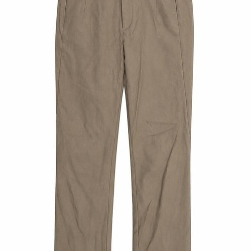 jorli Mens Brown   Straight Jeans Size M L27 in
