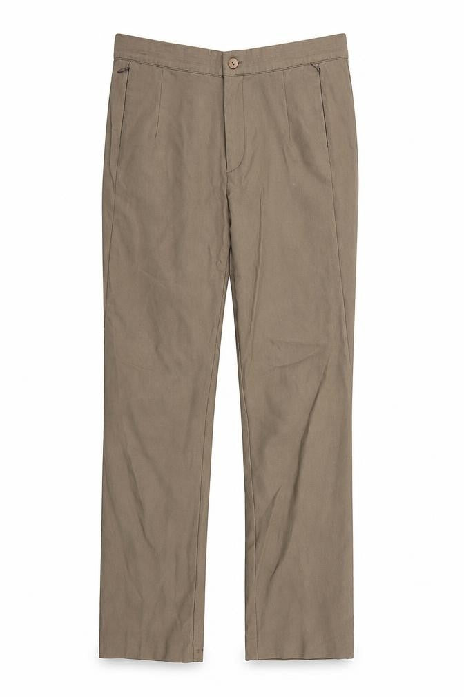 jorli Mens Brown   Straight Jeans Size M L27 in