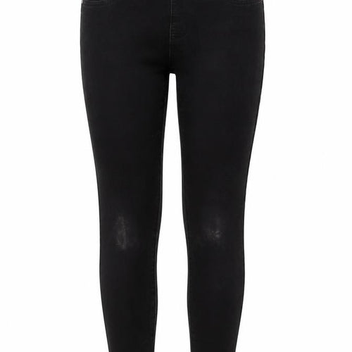 Denim & Co. Womens Black   Jegging Jeans Size 10 L27 in