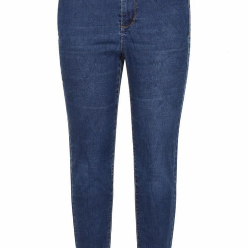 Denim & Co. Womens Blue   Skinny Jeans Size 12 L26 in