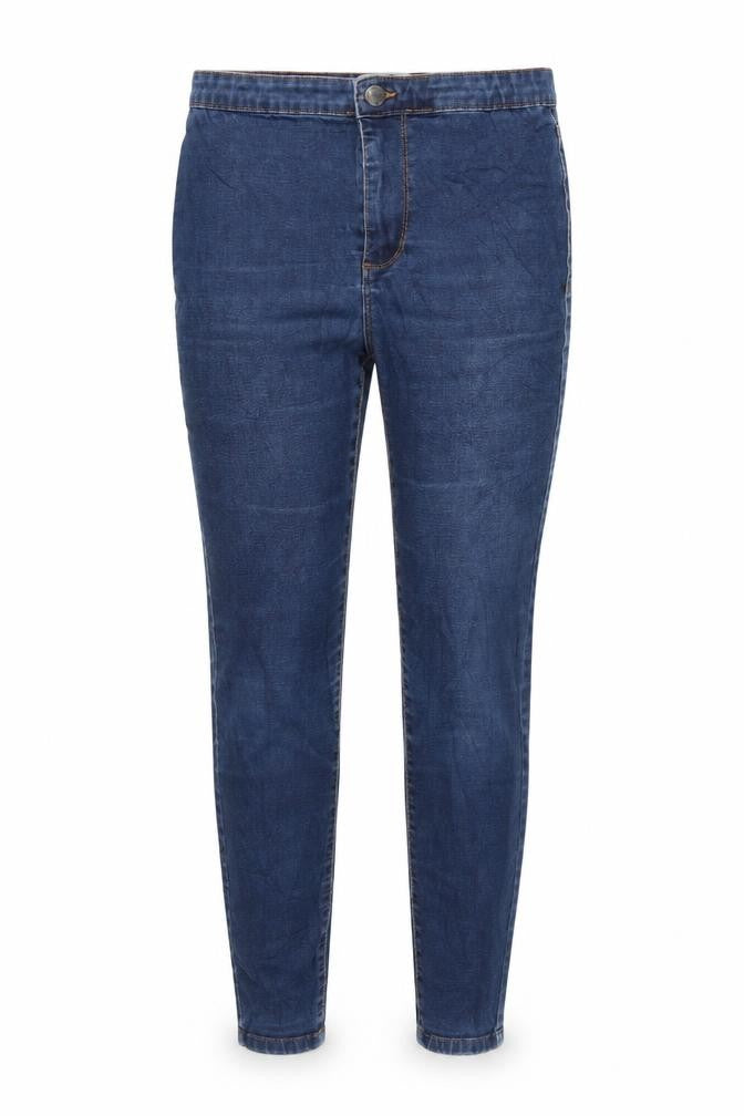 Denim & Co. Womens Blue   Skinny Jeans Size 12 L26 in