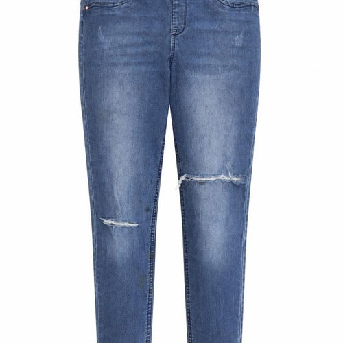 Denim & Co. Girls Blue   Jegging Jeans Size 13-14 Years