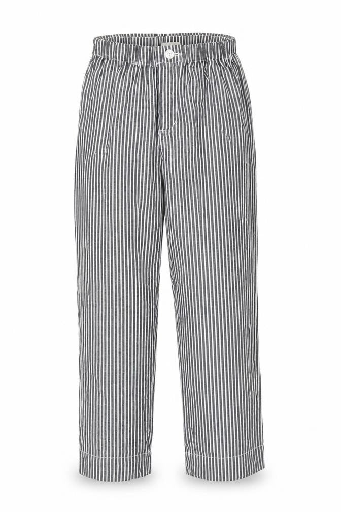 j.galt Womens Grey Striped  Trousers   L23 in