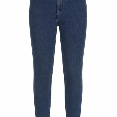 Denim & Co. Womens Blue   Skinny Jeans Size 8 L23 in