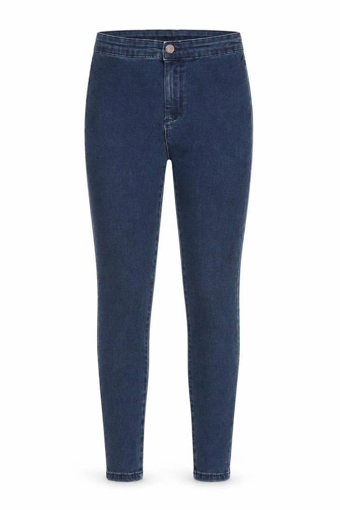 Denim & Co. Womens Blue   Skinny Jeans Size 8 L23 in