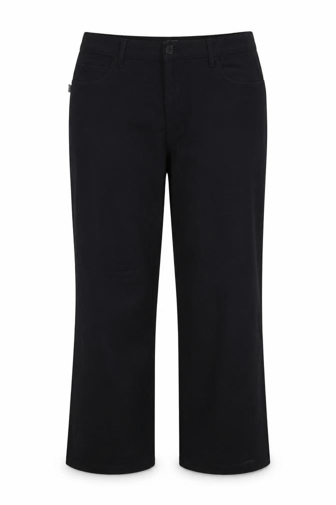 last gasp Womens Black   Trousers  Size 18 L28 in