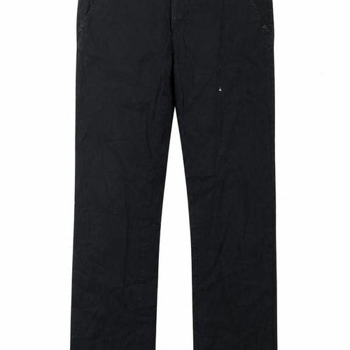 stockh lm Womens Black   Trousers  Size 12 L31 in