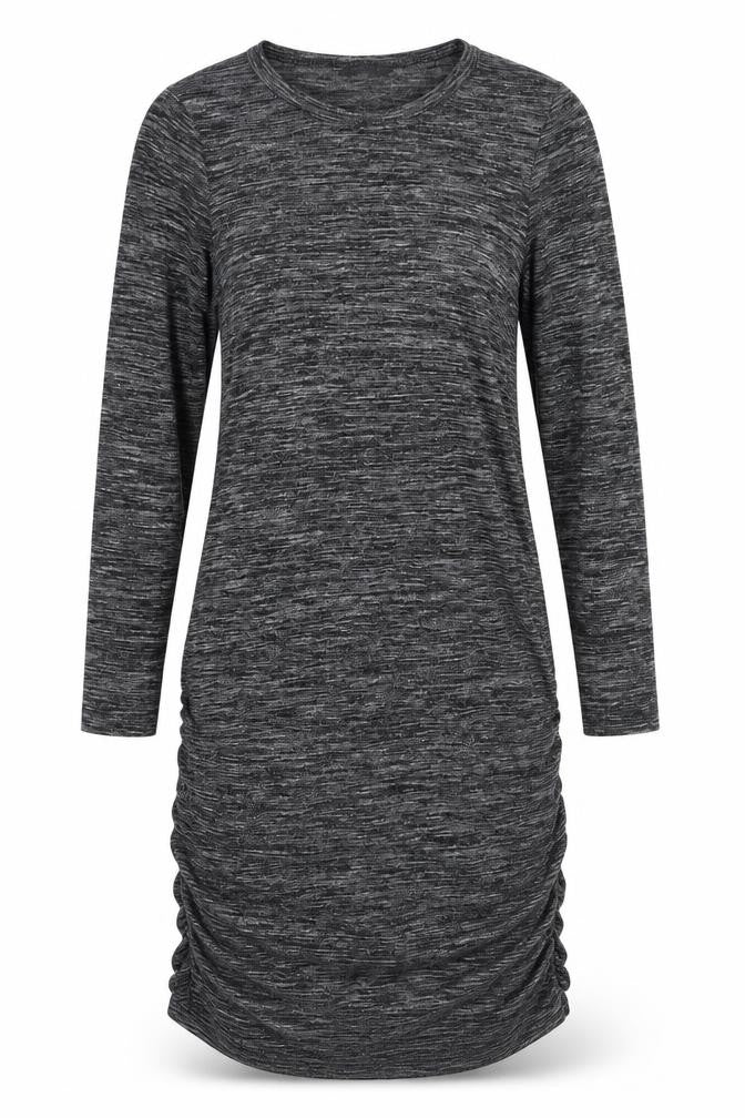 Roman Womens Grey A-Line Size 12