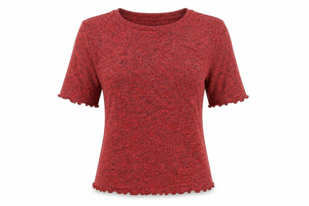 Marks & Spencer Womens Red   Pullover Jumper Size 10