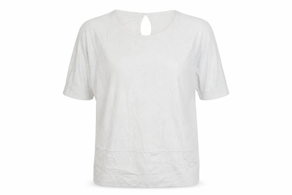 Next Womens Silver   Basic Blouse Size 12