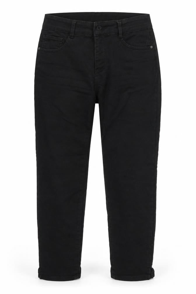 Bass Womens Black   Straight Jeans Size 8 L27 in