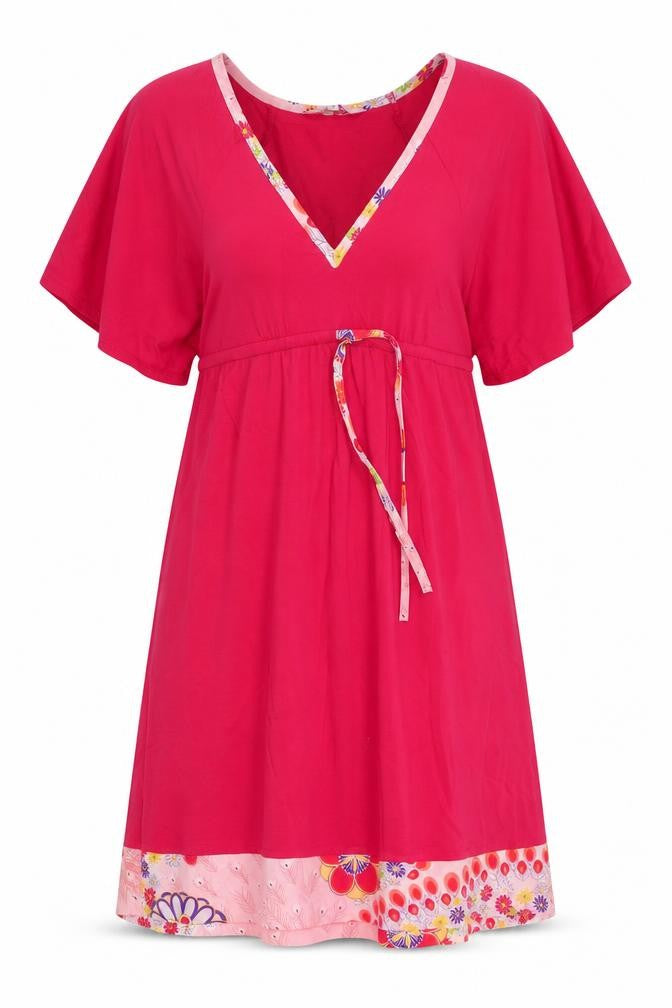 Butterflyby Womens Red Floral   Dress Size 8