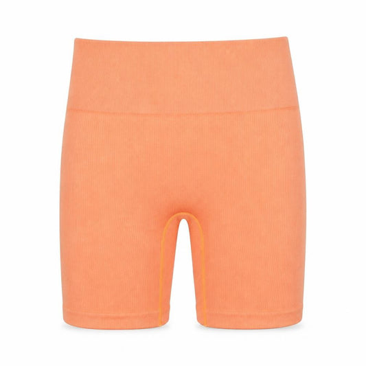 Preworn Womens Orange   Biker Shorts Size M