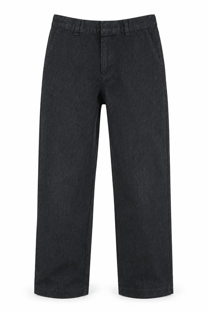 George Boys Grey   Chino Trousers Size 6-7 Years