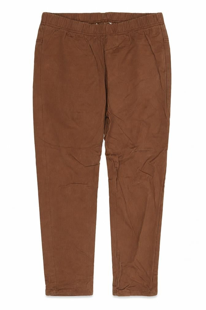 Preworn Womens Brown   Trousers  Size 18 L28 in