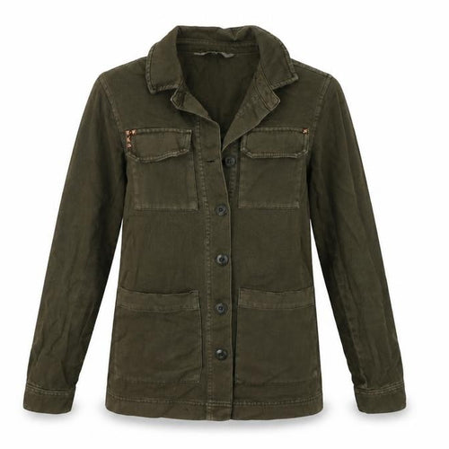 F&F Womens Green   Gilet Blazer Size 6
