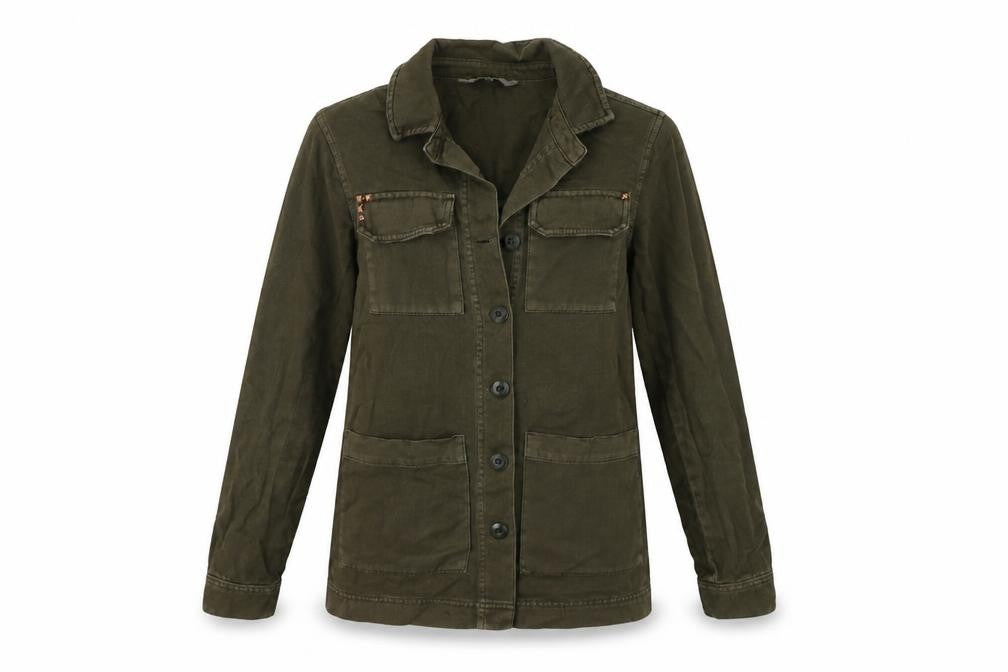 F&F Womens Green   Gilet Blazer Size 6