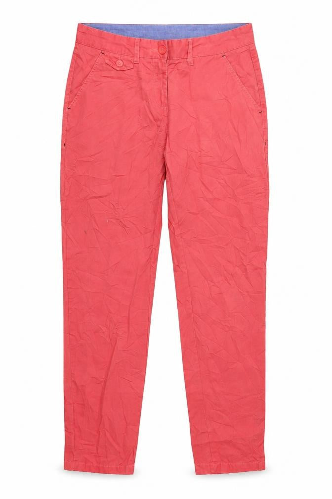 Carry Camel Womens Pink   Trousers  Size 12 L29 in