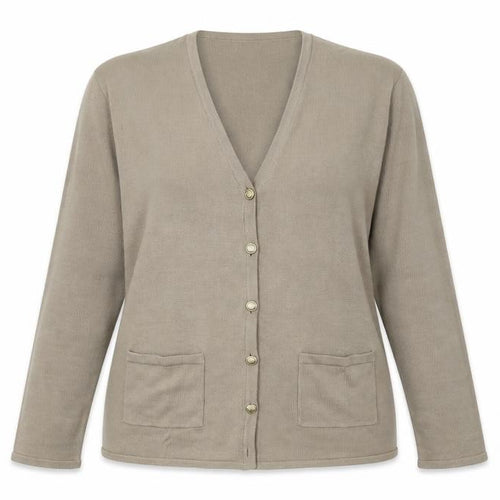 Gabriella Vicenza Womens Beige   Cape Jumper Size 14