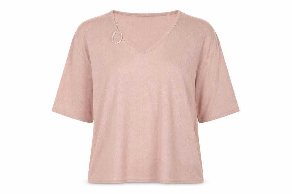 New Look Womens Pink   Basic Blouse Size S