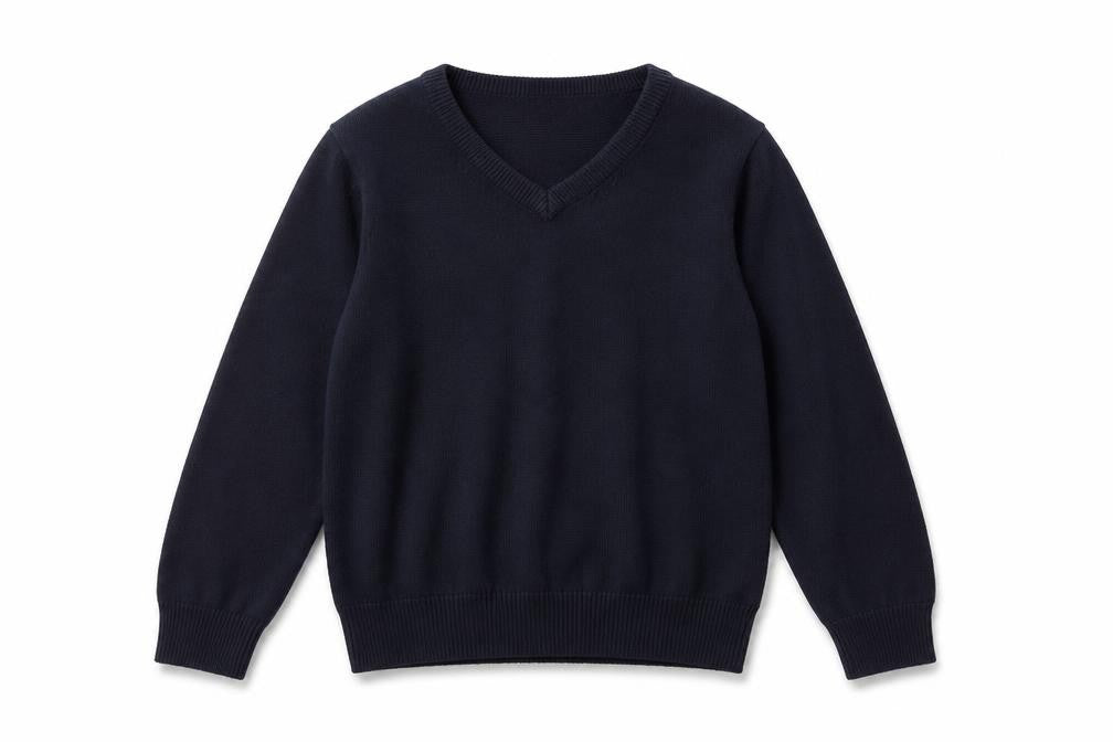 Front view of F&F girls’ blue basic t-shirt, size 9-10, years