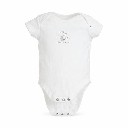 George Baby White   Babygrow One-Piece Size 3-6 Months