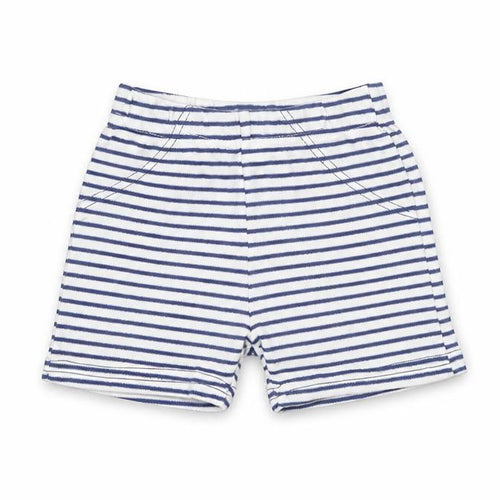 George Baby White Striped  Cropped Trousers Size 3-6 Months