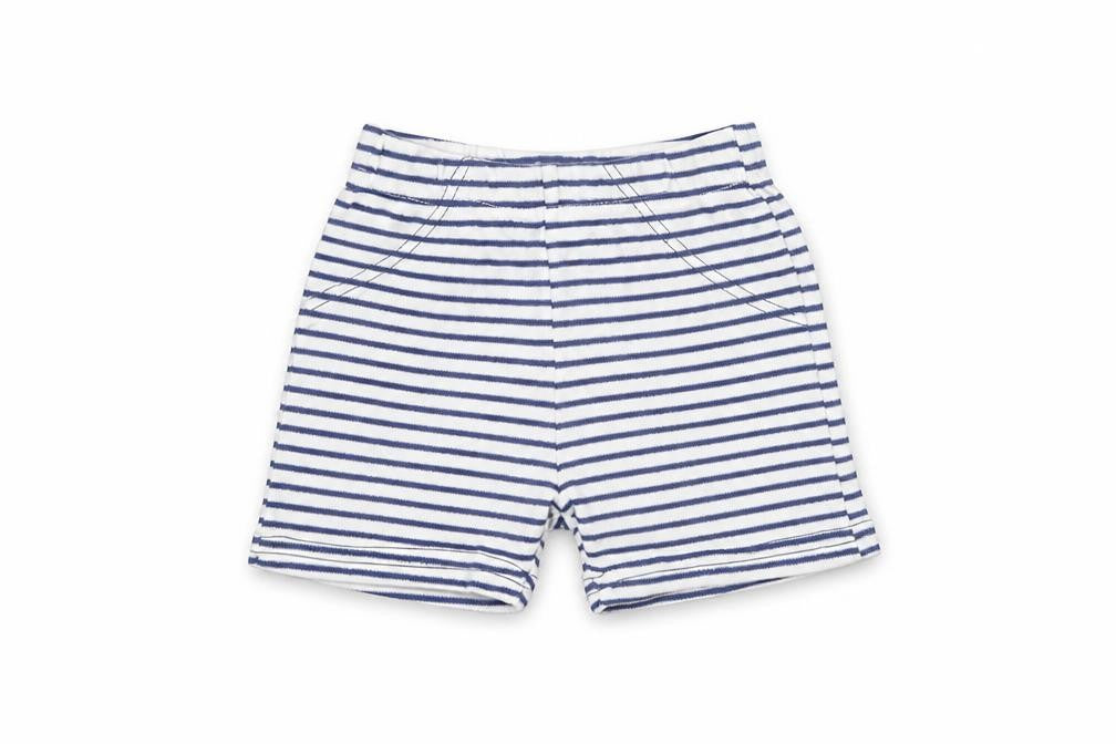 George Baby White Striped  Cropped Trousers Size 3-6 Months