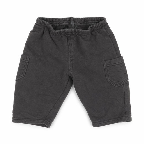 BRANDILI Boys Grey   Jogger Trousers Size 6-9 Months