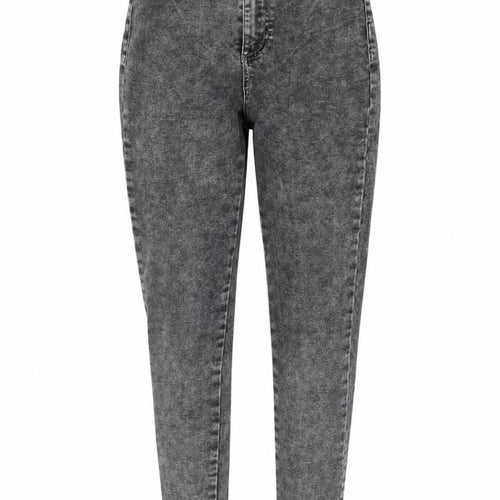 DENIM CO Womens Grey   Skinny Jeans Size 12 L26 in