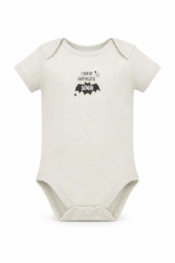 George Baby White   Babygrow One-Piece Size 18-24 Months