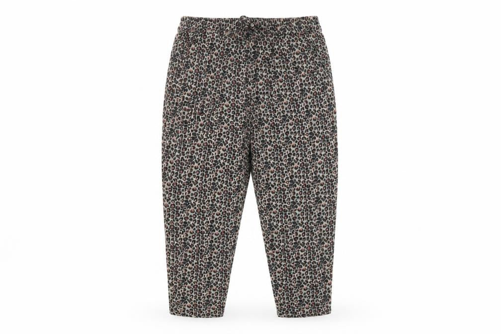 Front view of Next girls’ brown trousers, size 9, months