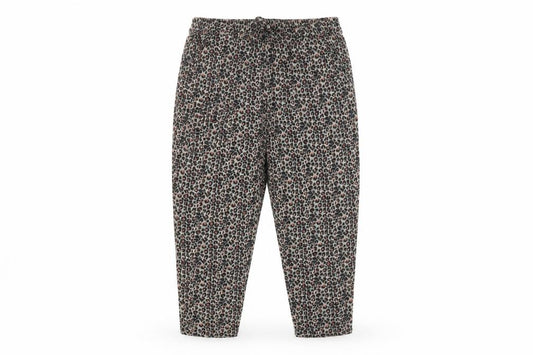 Front view of Next girls’ brown trousers, size 9, months