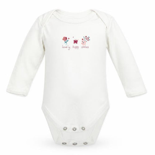 George Baby White   Babygrow One-Piece Size 0-3 Months