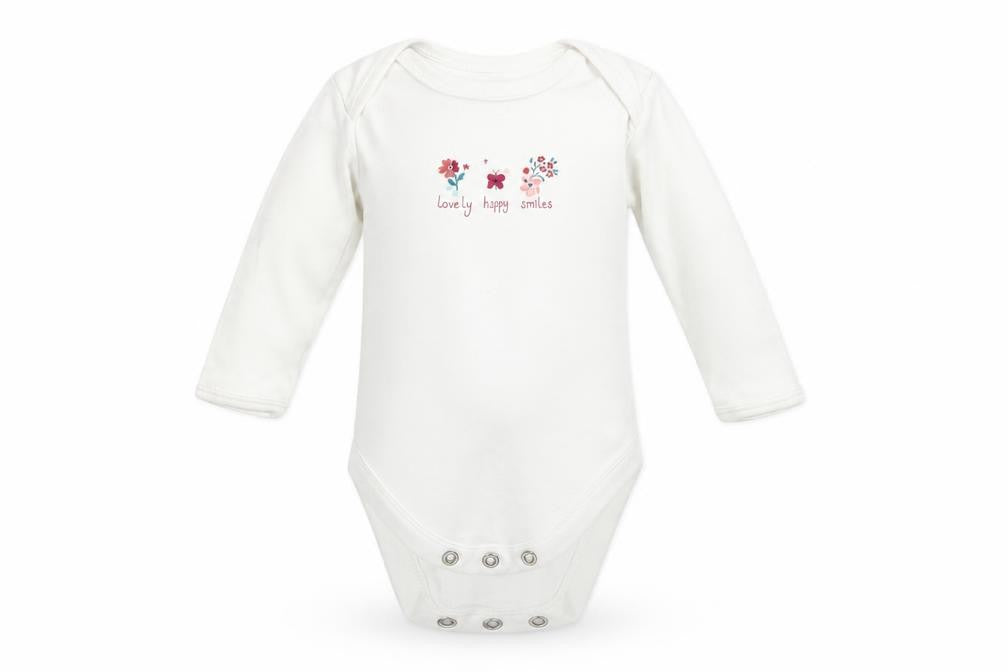 George Baby White   Babygrow One-Piece Size 0-3 Months