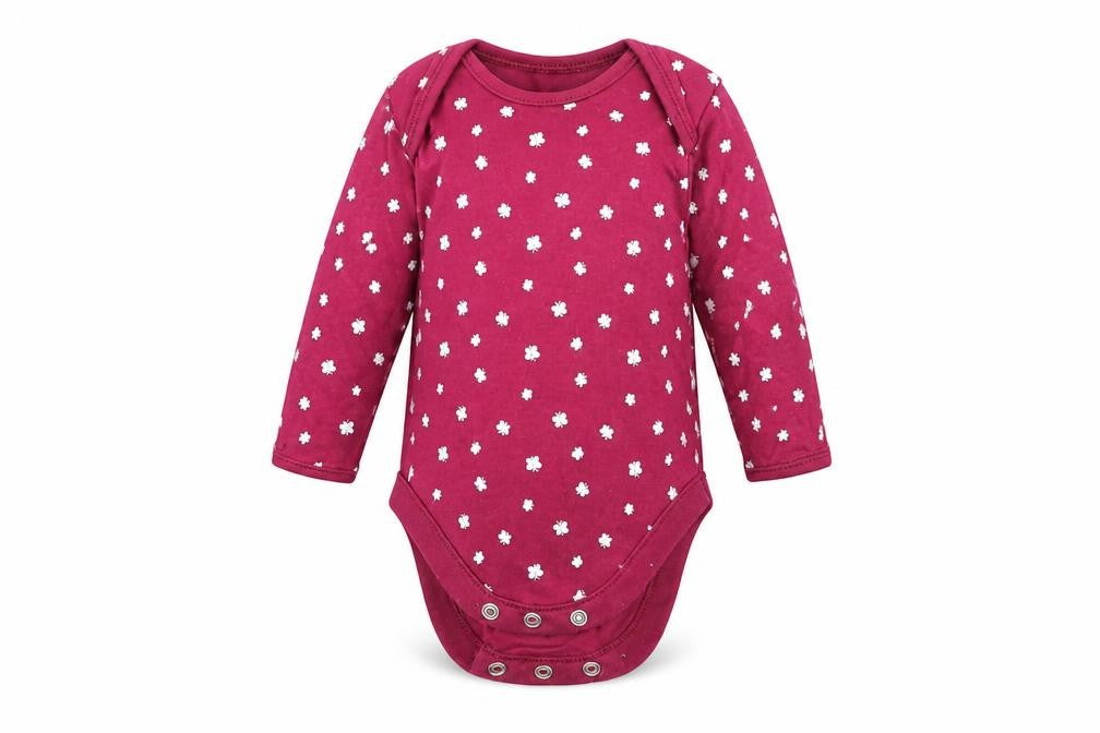 George Baby Purple   Babygrow One-Piece Size 3-6 Months  - Butterfly print
