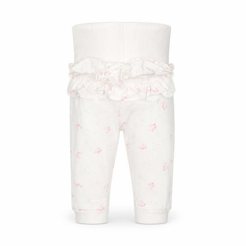Mothercare Baby White Floral   Leggings Size 3-6 Months