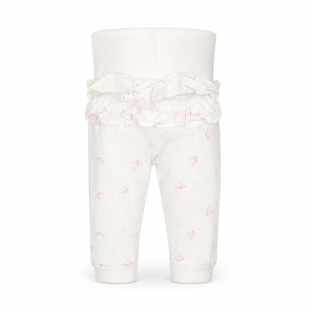 Mothercare Baby White Floral   Leggings Size 3-6 Months